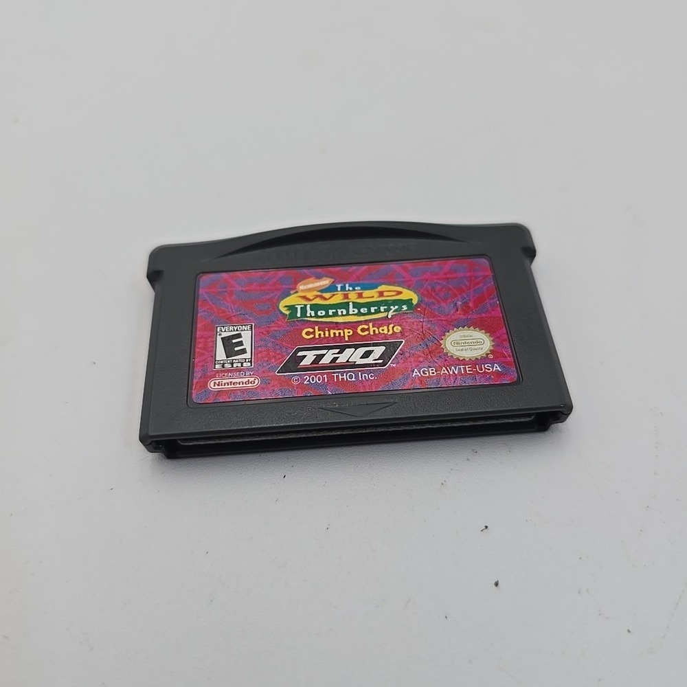 The Wild Thornberrys Movie (Nintendo Game Boy Advance, 2002) CARTRIDGE‎ ONLY